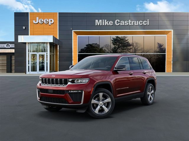 New 2026 Jeep Grand Cherokee Limited image 2