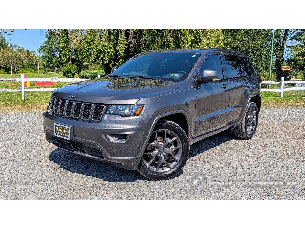 Used 2021 Jeep Grand Cherokee Limited w/ Quick Order Package 28K 80th