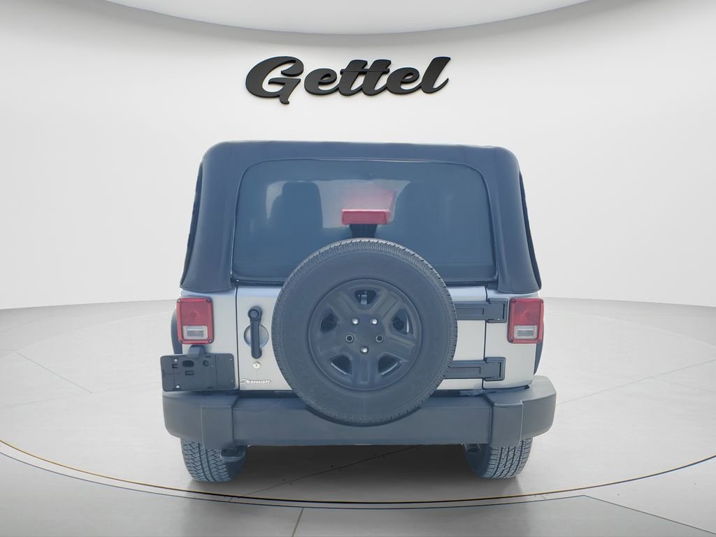 Used 2014 Jeep Wrangler Sport AWD/4WD image 6