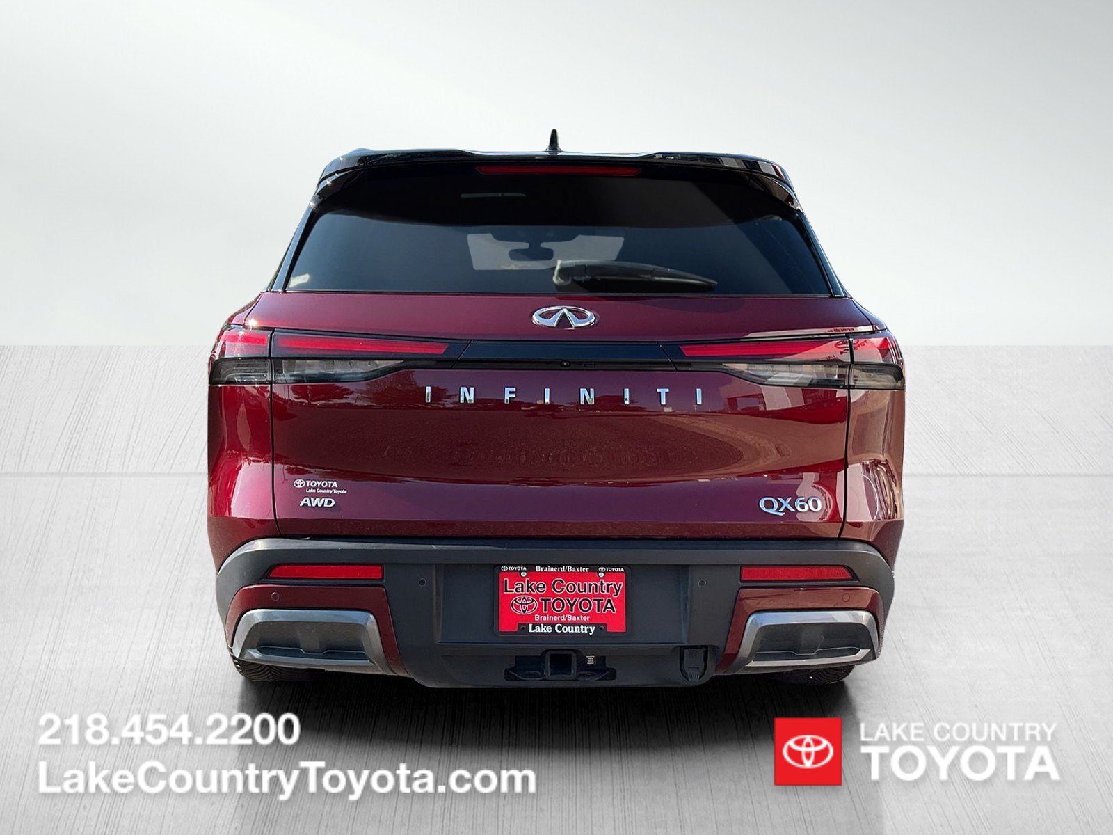 Used 2023 INFINITI QX60 Autograph AWD/4WD image 4