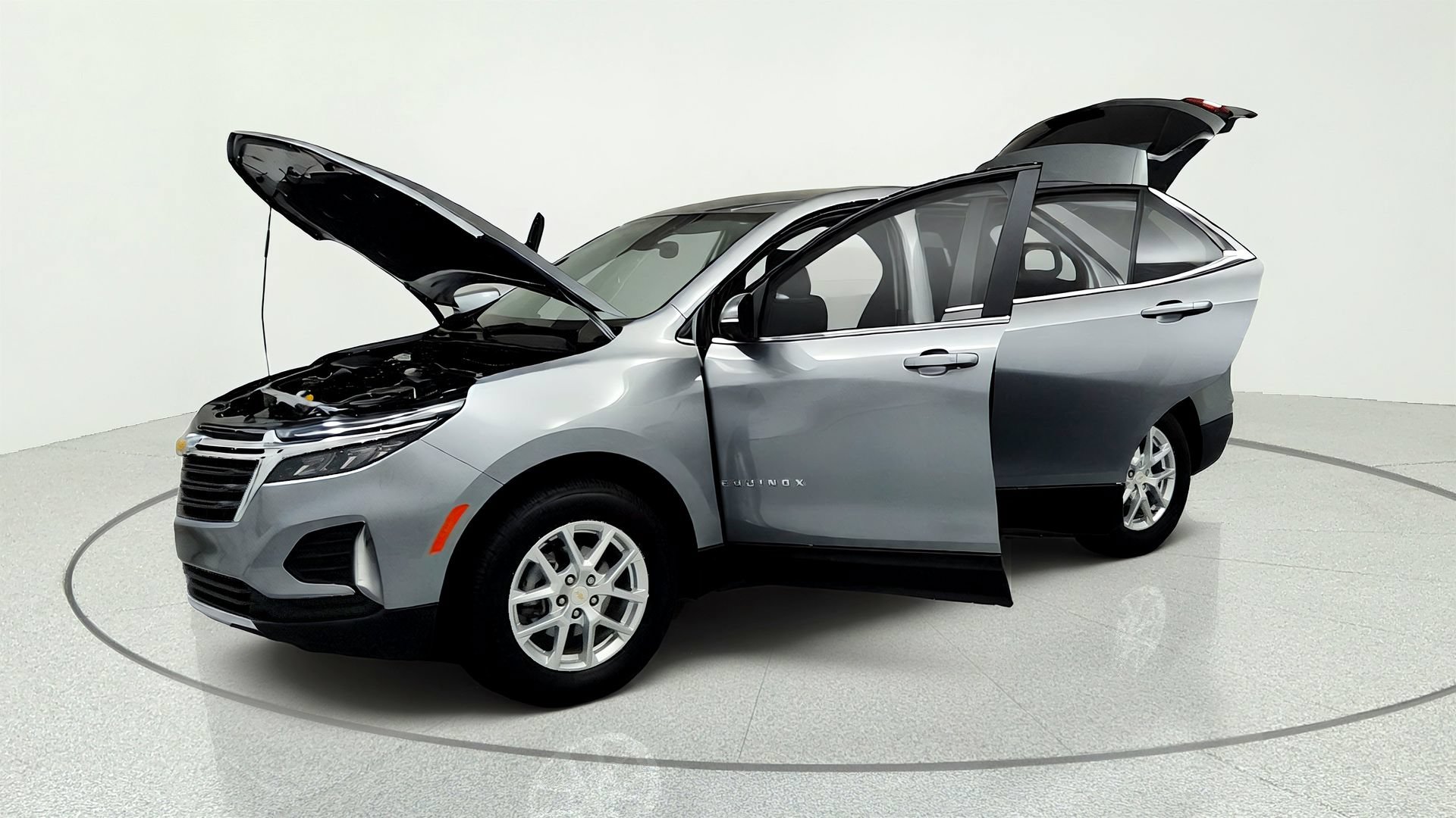 Certified 2024 Chevrolet Equinox LT AWD/4WD image 9