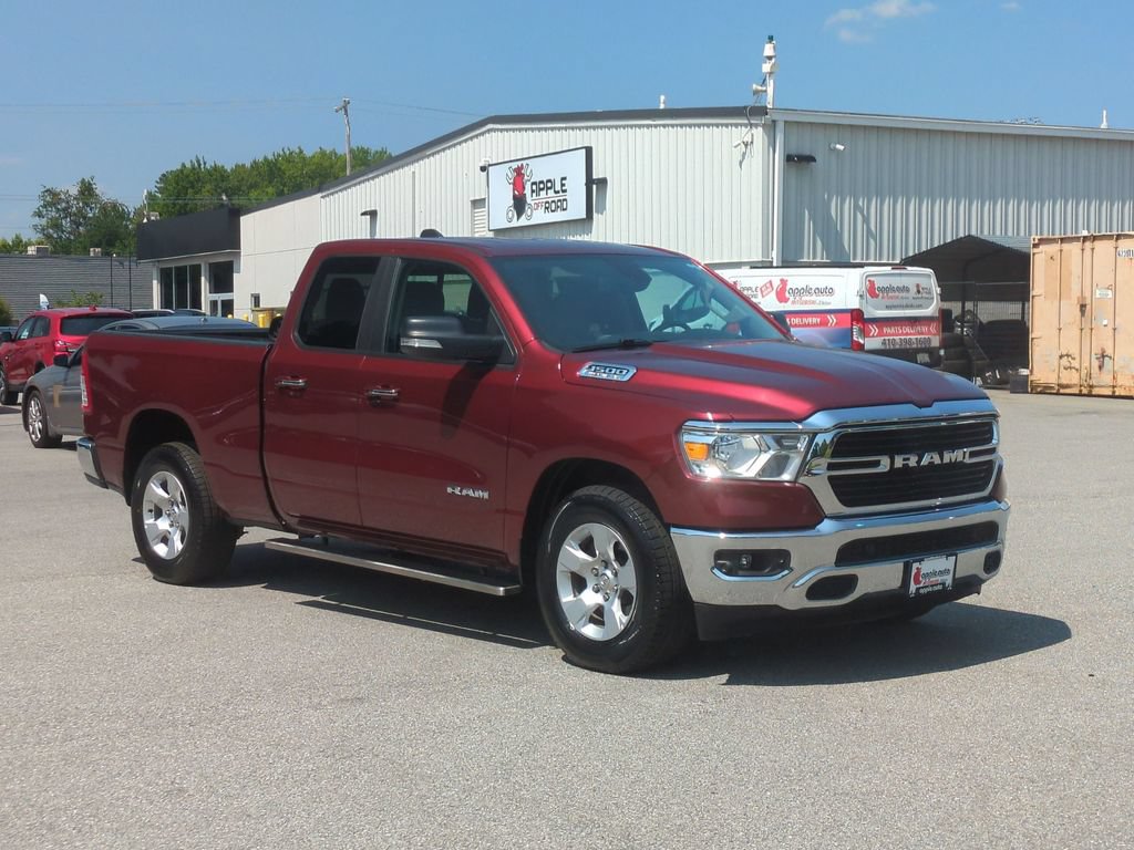 Used 2019 RAM 1500 Big Horn RWD image 3
