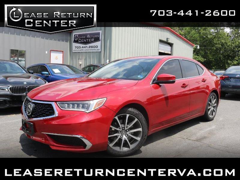 Used 2020 Acura TLX