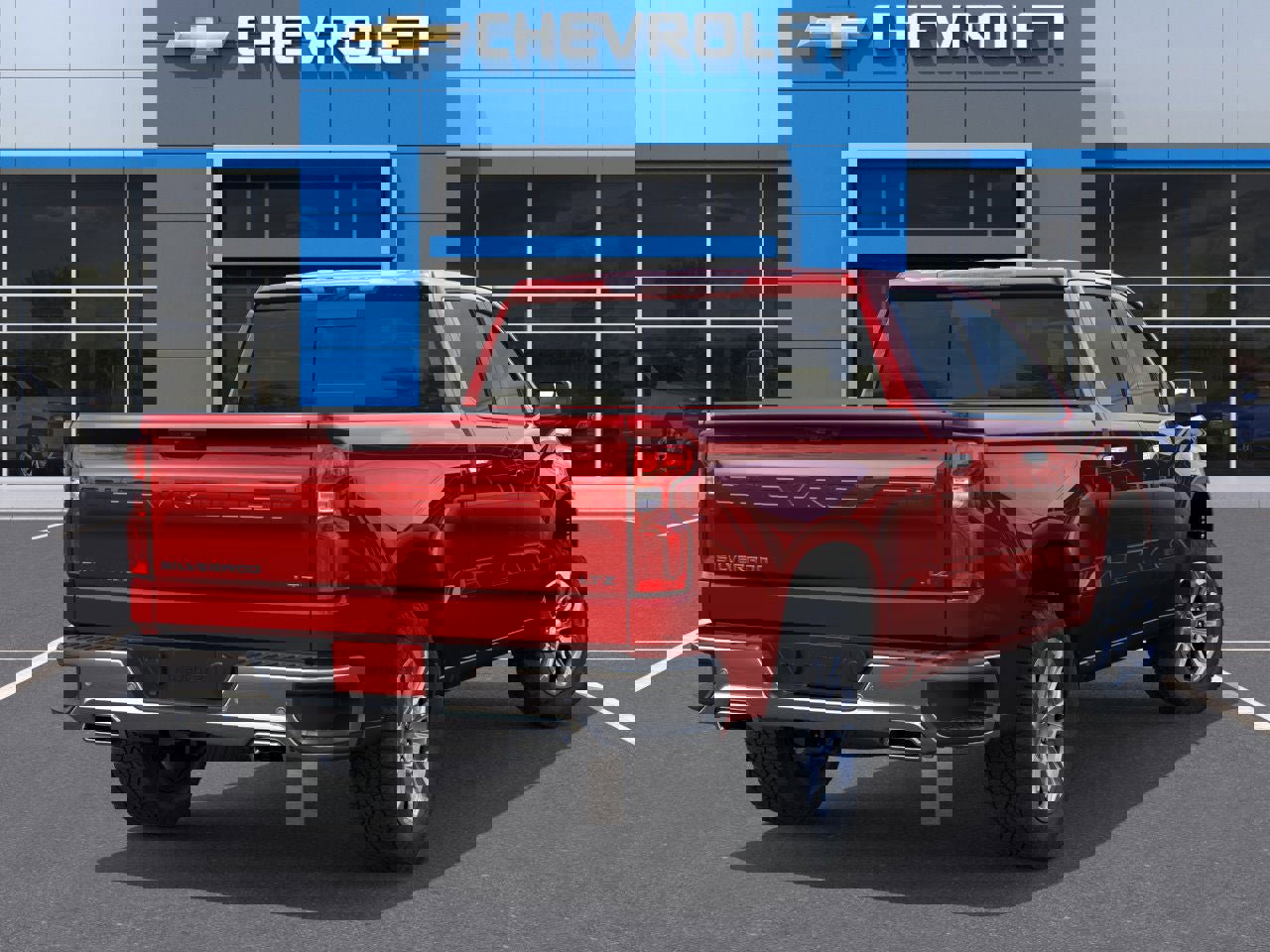 New 2026 Chevrolet Silverado 1500 LTZ w/ LTZ Premium Package image 4
