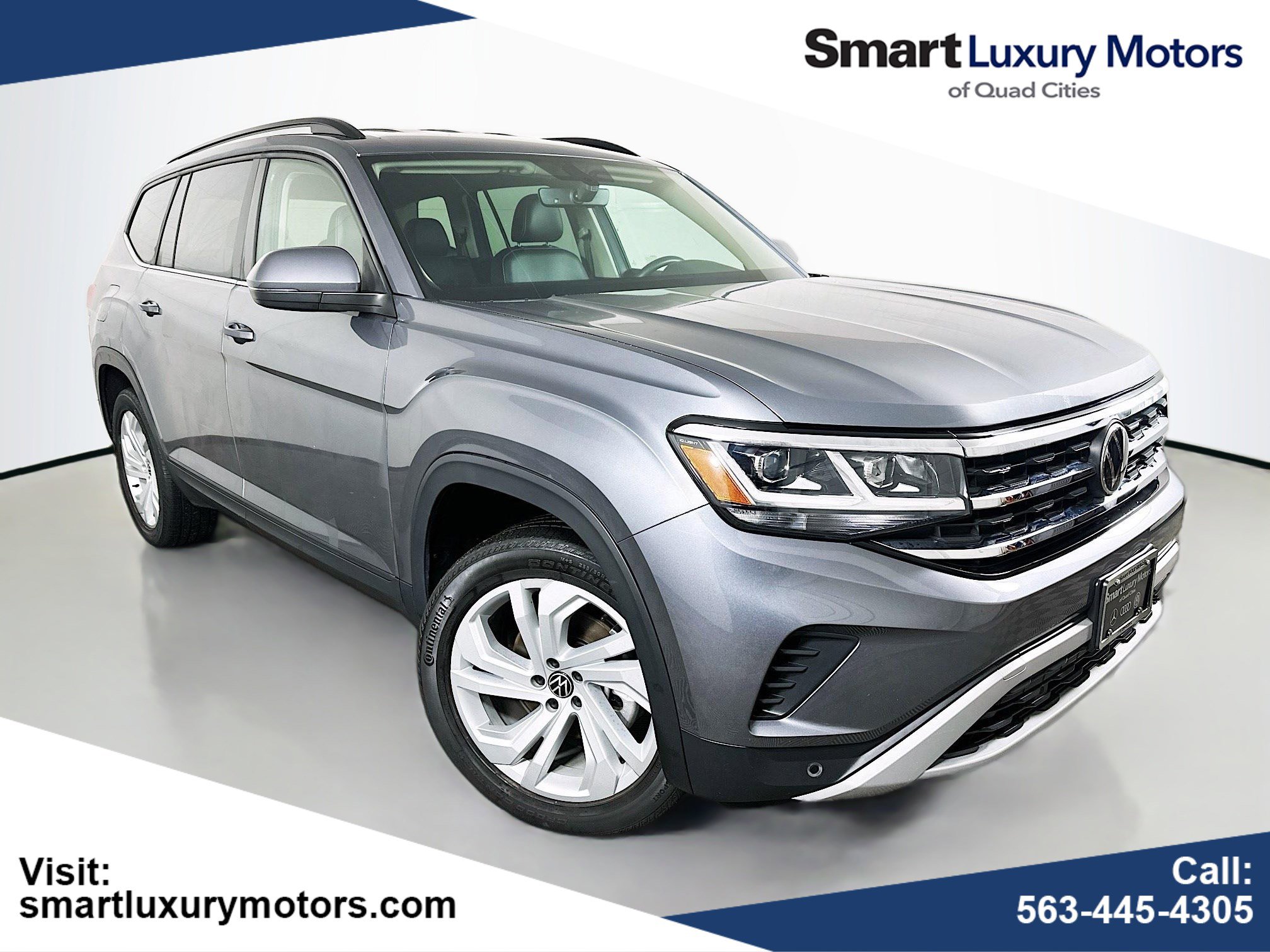 Used 2022 Volkswagen Atlas SE image 1