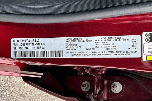 Used 2020 RAM 1500 Big Horn AWD/4WD image 36
