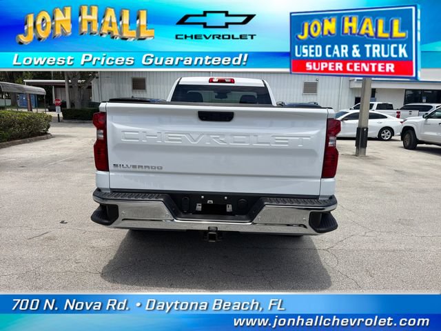 Used 2025 Chevrolet Silverado 1500 W/T w/ WT Safety Package RWD image 9