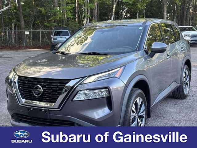 Used 2021 Nissan Rogue SV FWD image 1