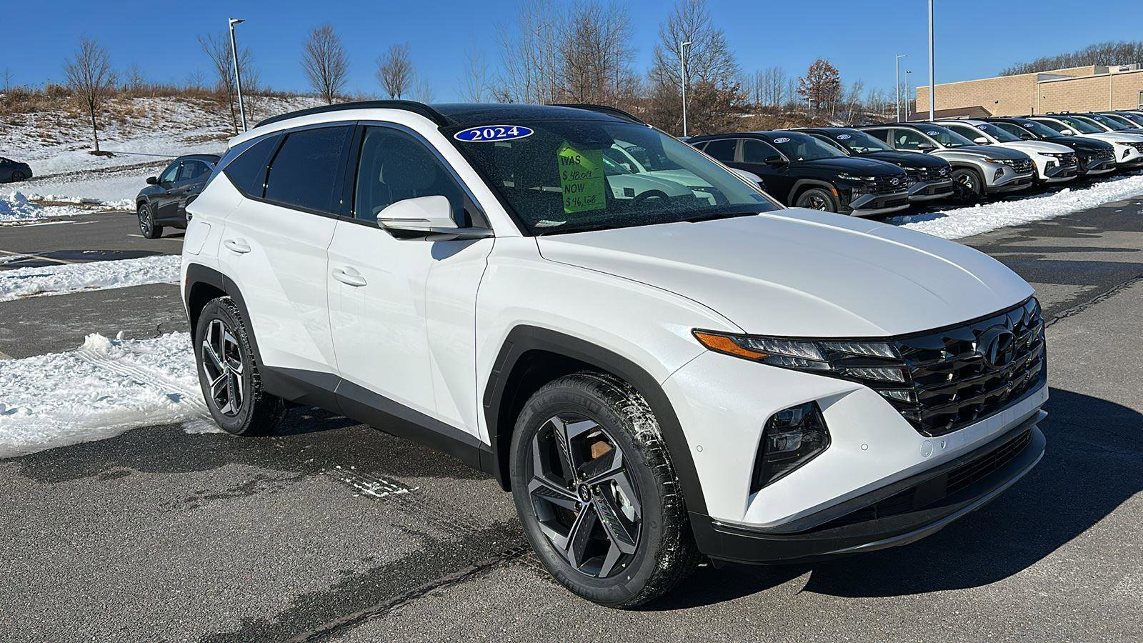 Certified 2024 Hyundai Tucson Limited image 1