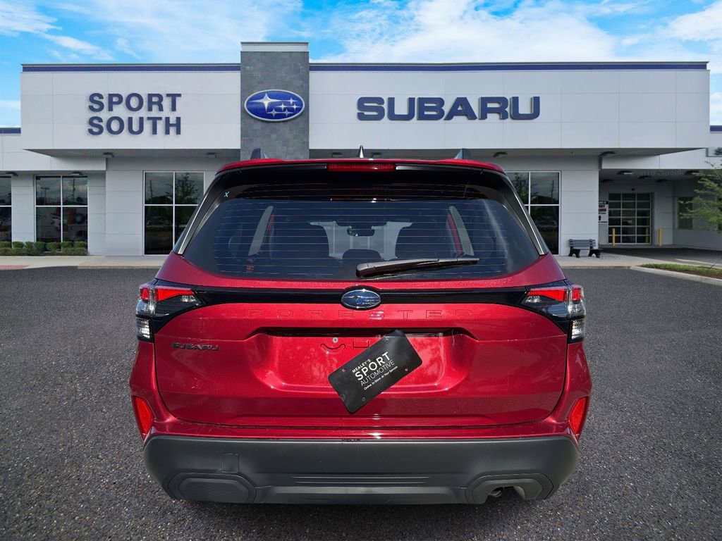 New 2026 Subaru Forester Base image 4