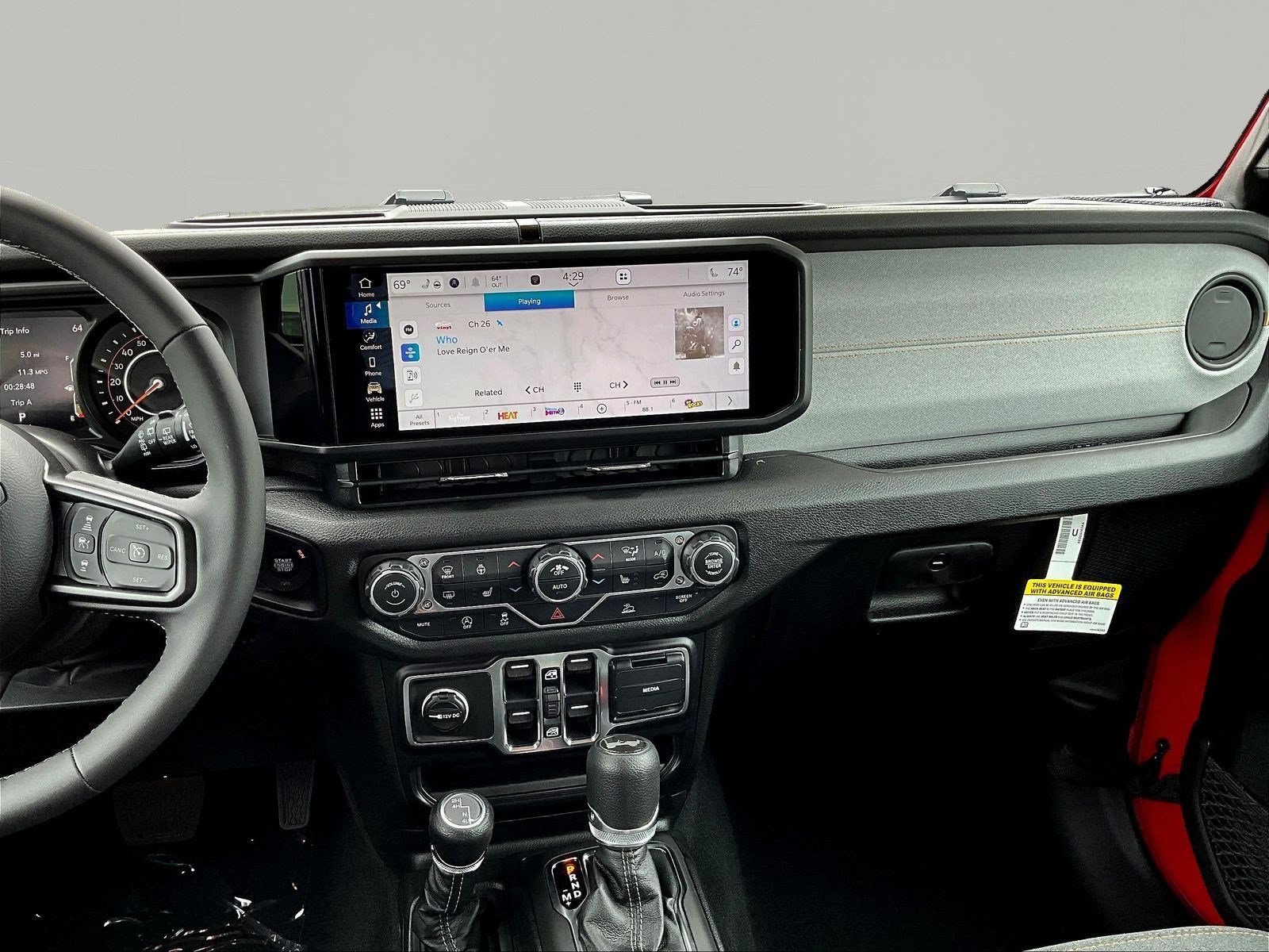 New 2026 Jeep Wrangler Unlimited Sport AWD/4WD image 11