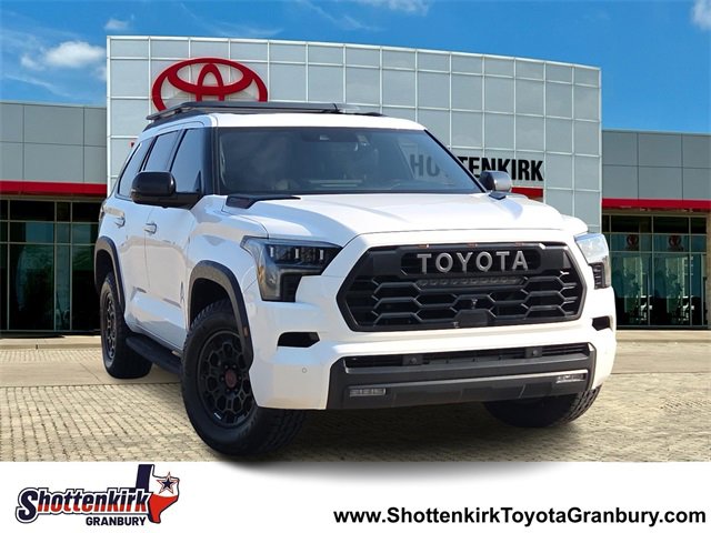 Used 2024 Toyota Sequoia TRD Pro