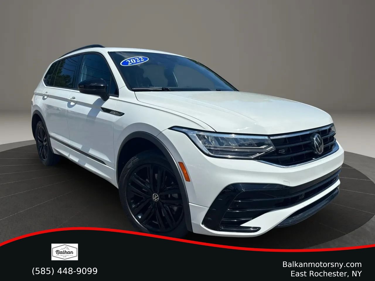 Used 2022 Volkswagen Tiguan SE R-Line AWD/4WD image 1
