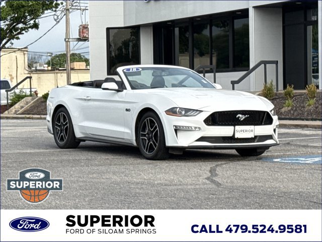 Used 2018 Ford Mustang GT Premium RWD image 1