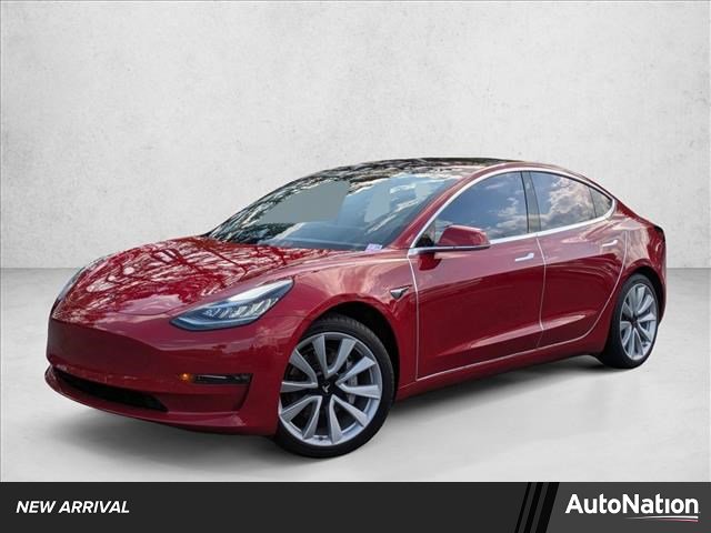 Used 2018 Tesla Model 3 Long Range RWD image 1