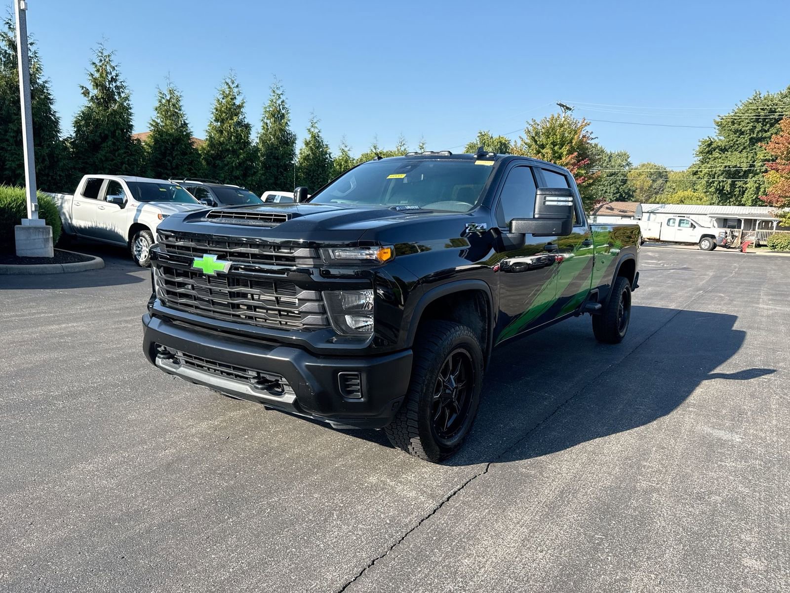 Used 2024 Chevrolet Silverado 3500 W/T w/ WT Convenience Package image 4
