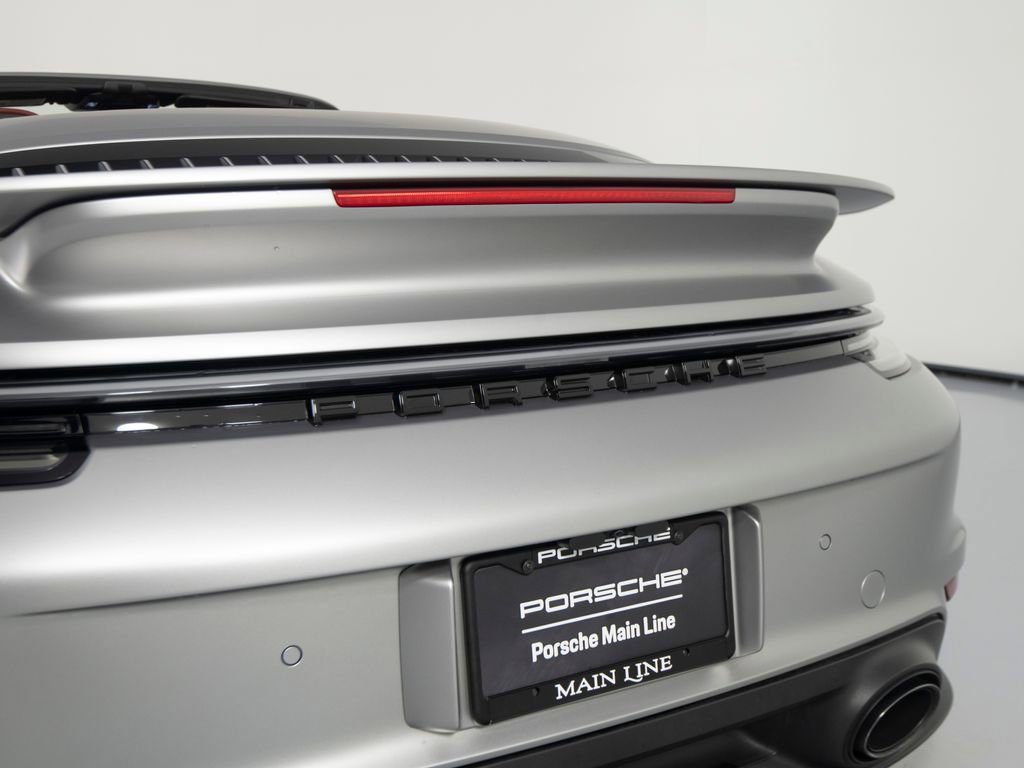 Certified 2021 Porsche 911 Turbo S AWD/4WD image 51