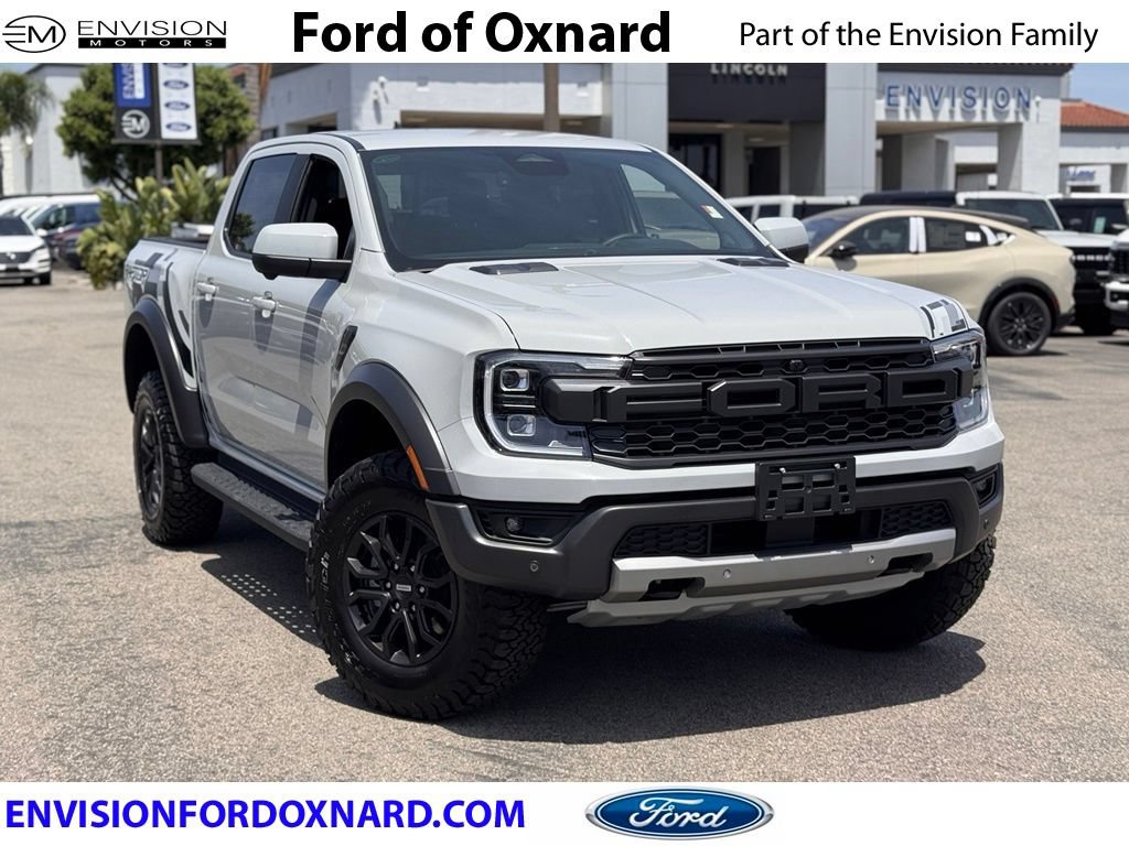 New 2026 Ford Ranger Raptor