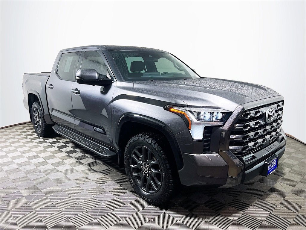 Used 2023 Toyota Tundra Platinum image 1