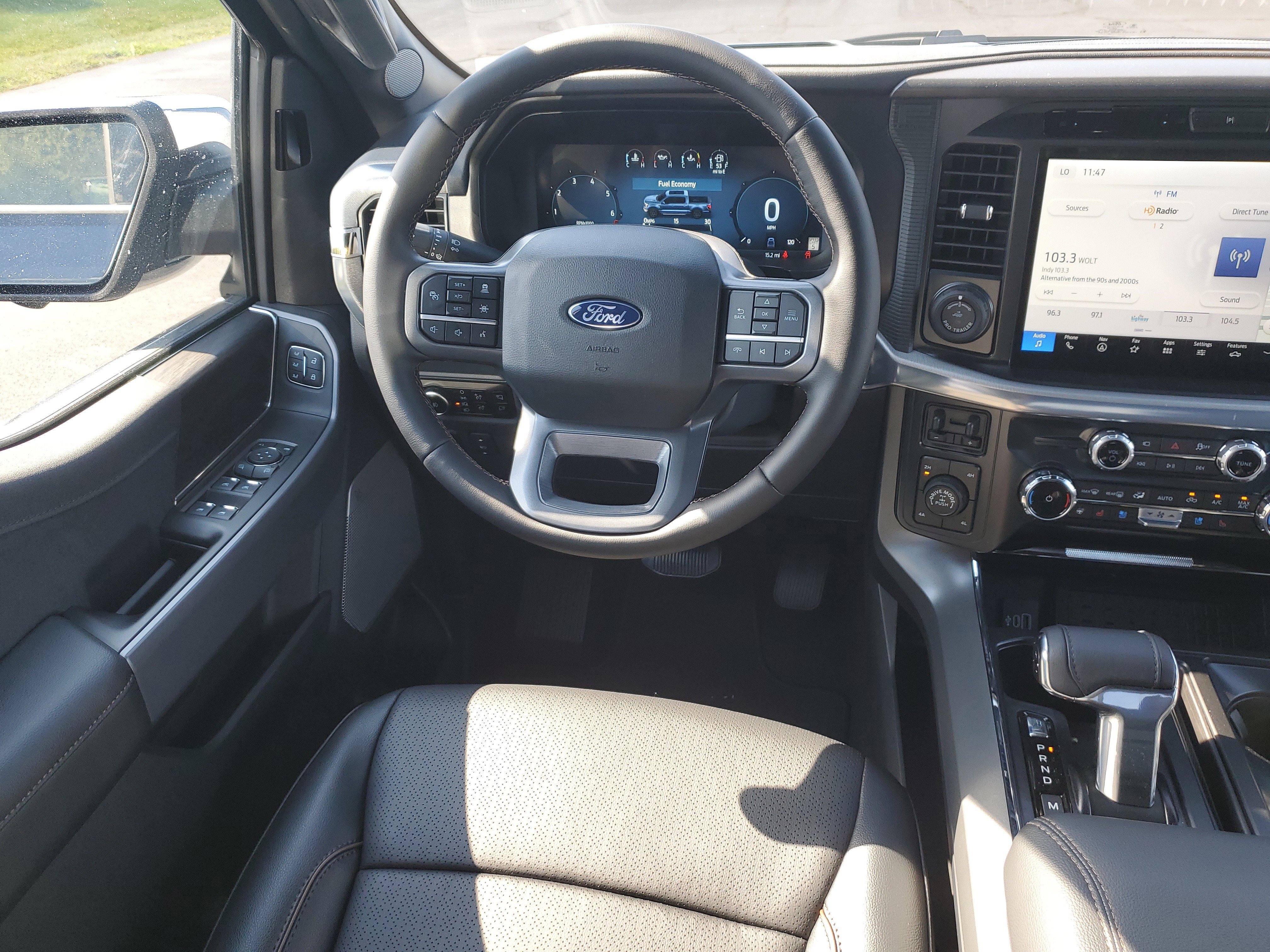 New 2025 Ford F150 Lariat w/ Equipment Group 502A High image 13