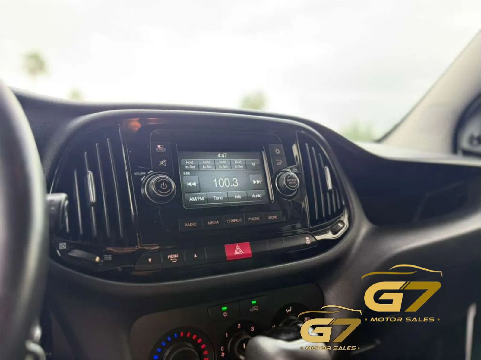 Used 2017 RAM ProMaster City Tradesman w/ Rear Back-up Camera Group FWD image 16