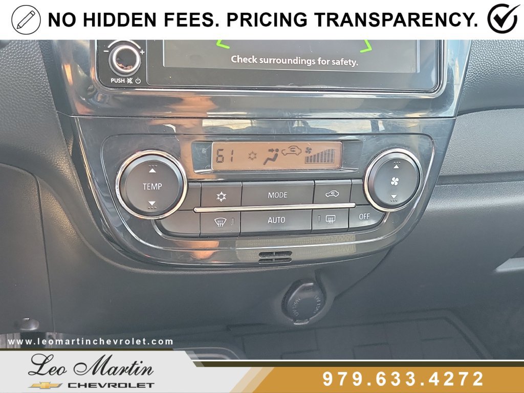 Used 2024 Mitsubishi Mirage G4 LE FWD image 24