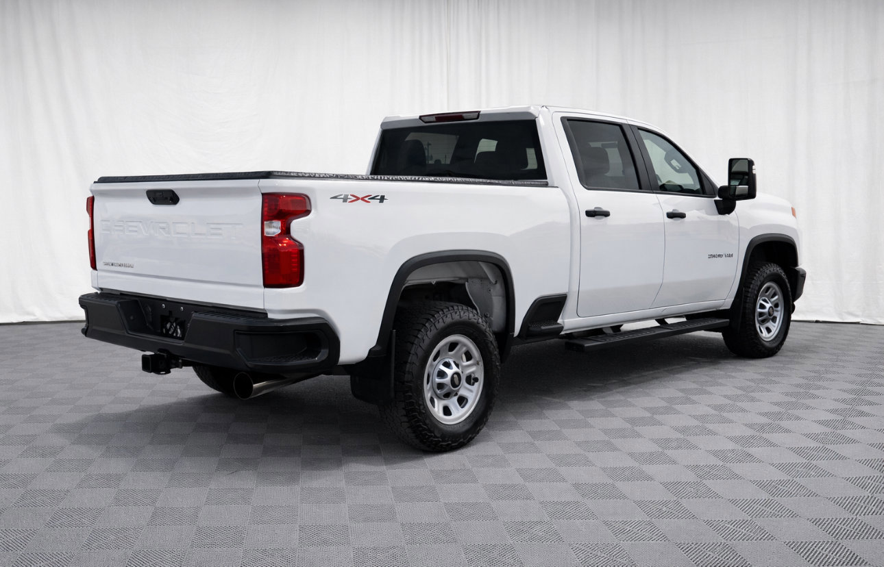 Used 2021 Chevrolet Silverado 3500 W/T w/ WT Convenience Package image 3
