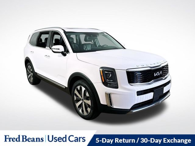 Used 2022 Kia Telluride S FWD video 1