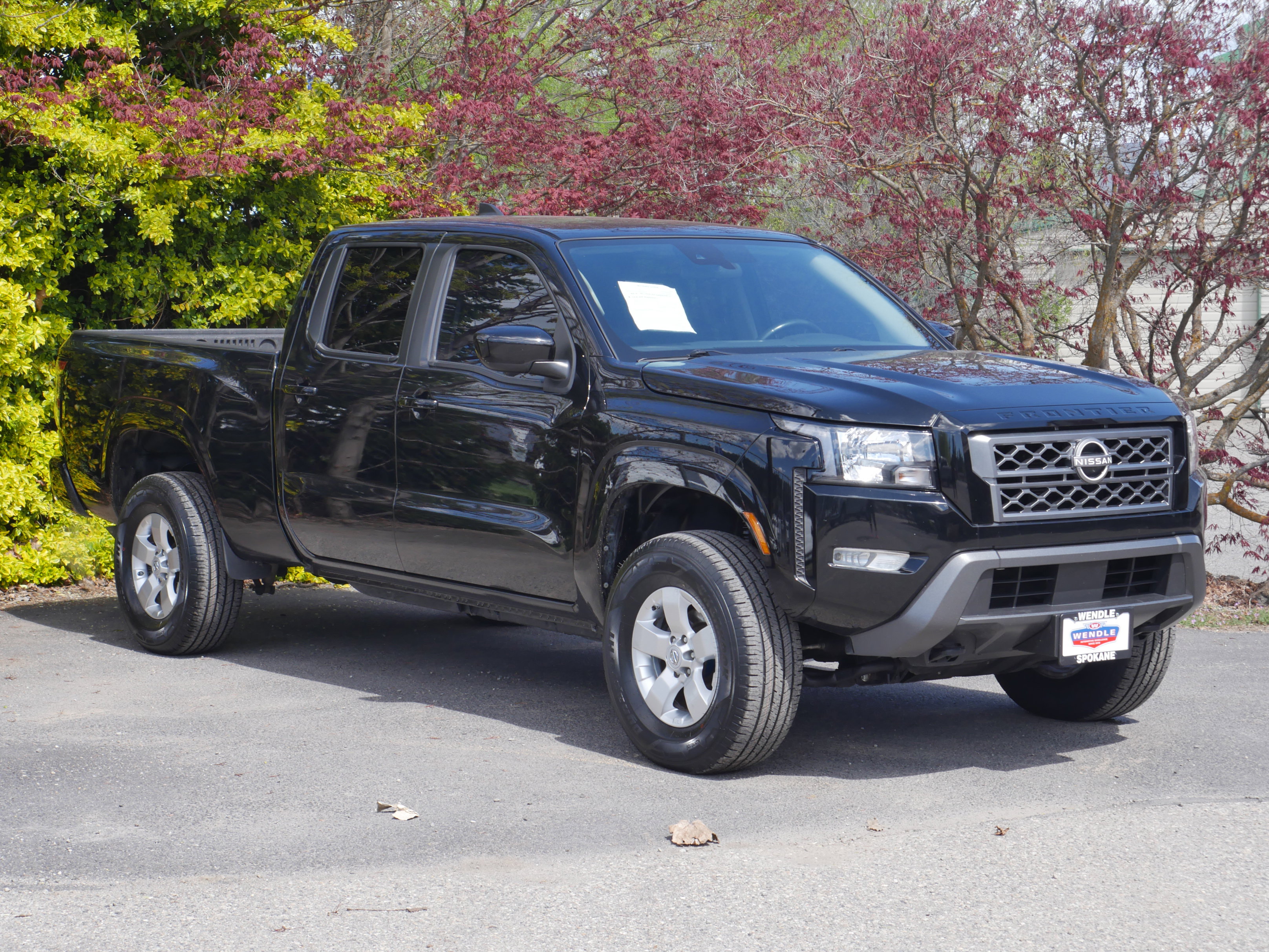 Certified 2023 Nissan Frontier SV w/ Technology Package AWD/4WD image 28