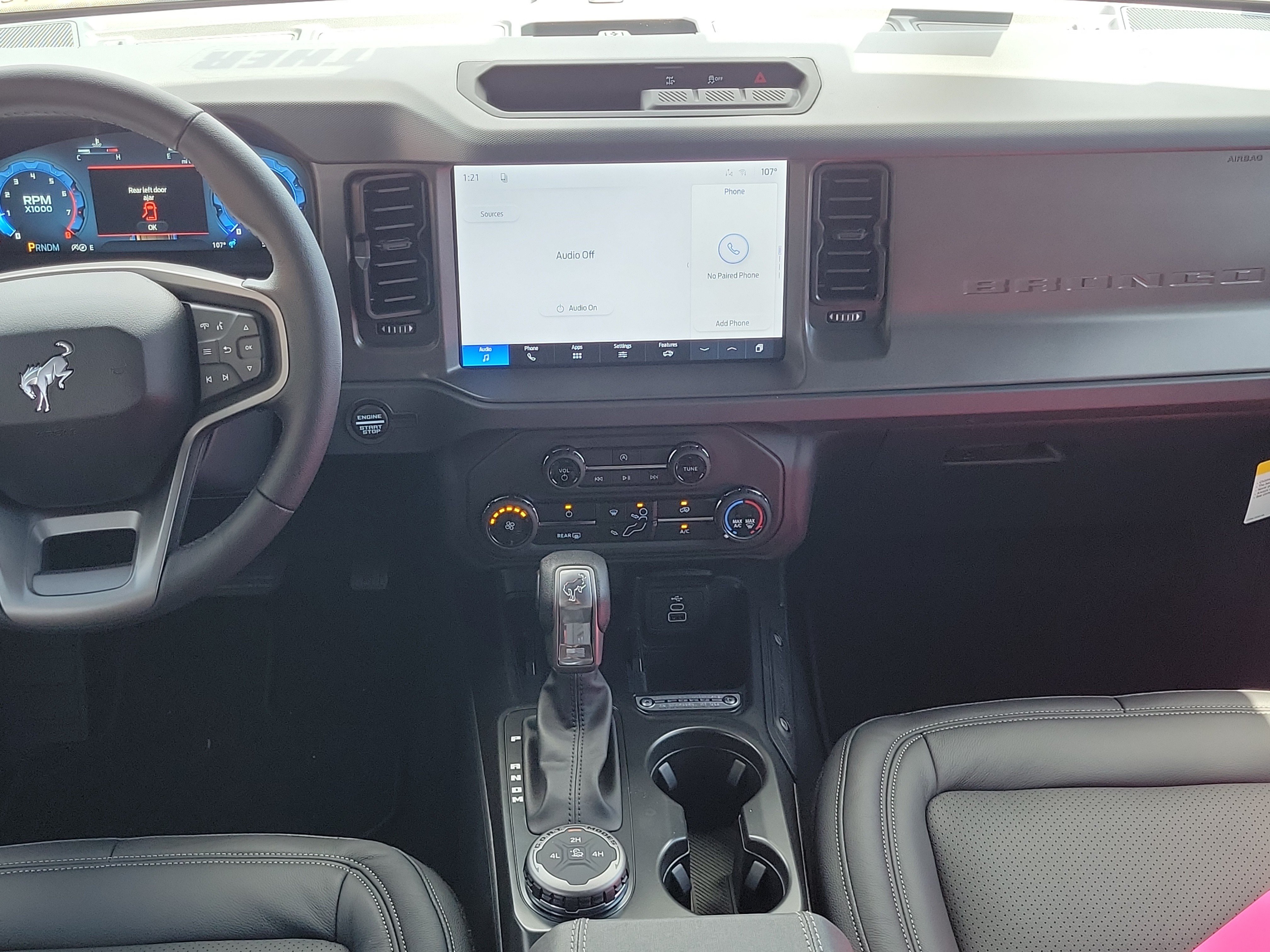 New 2026 Ford Bronco Big Bend AWD/4WD image 13
