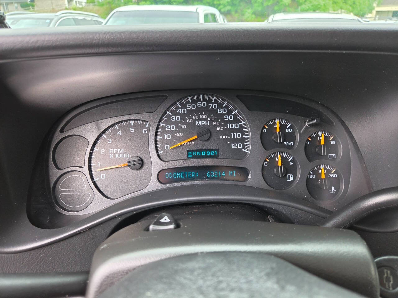 Used 2003 Chevrolet Silverado 1500 4x4 Extended Cab w/ Exterior Appearance Package image 16