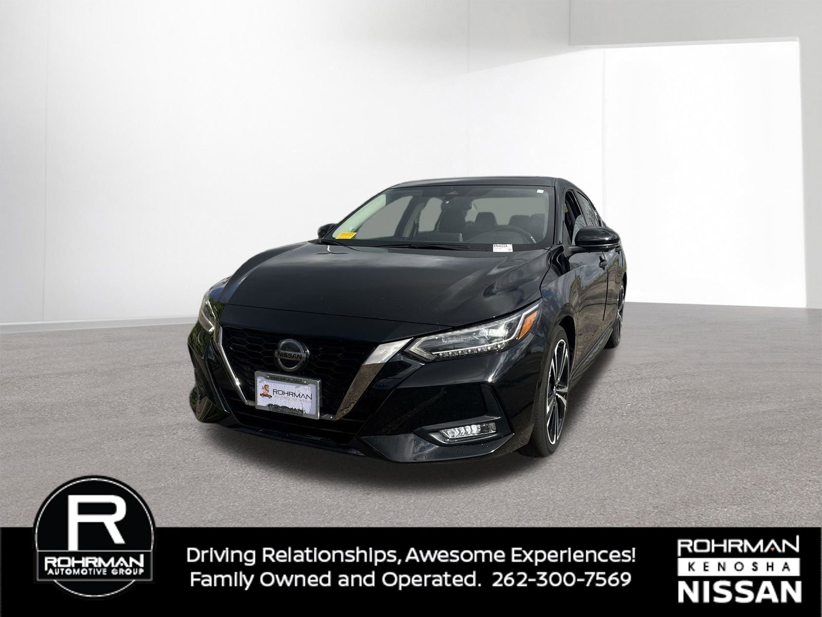 Certified 2023 Nissan Sentra SR w/ SR Premium Package FWD image 2