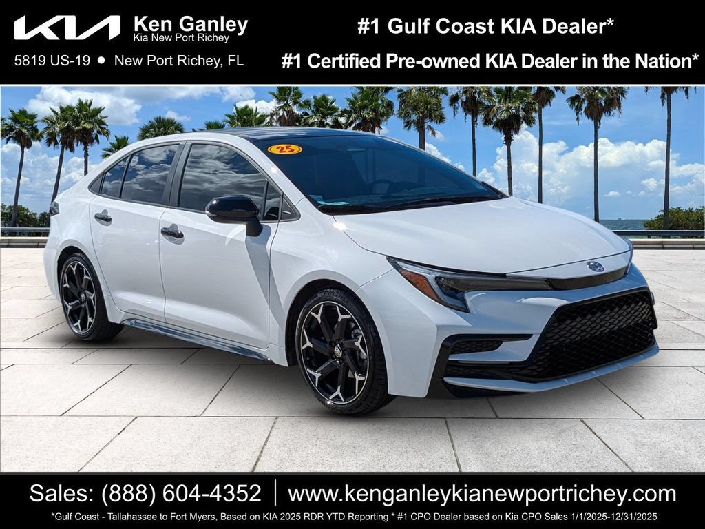 Used 2025 Toyota Corolla FX w/ Convenience Package FWD video 1