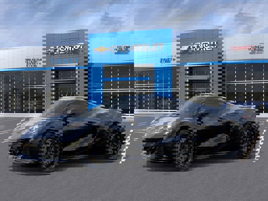 New 2025 Chevrolet Corvette E-Ray w/ Stealth Interior Trim Package image 2