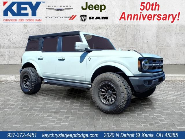 Used 2024 Ford Bronco Outer Banks AWD/4WD image 1