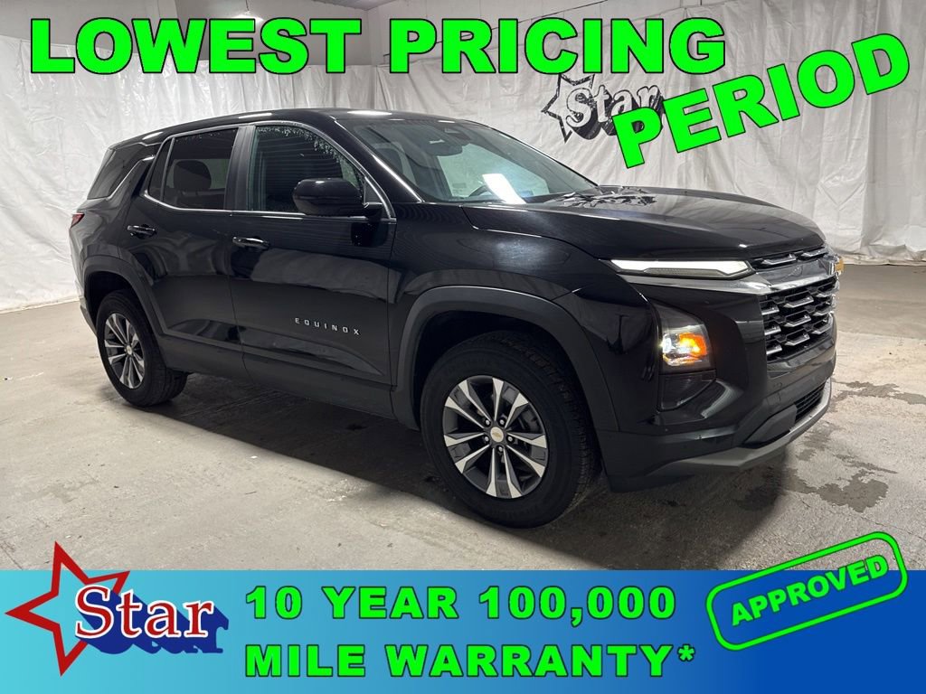 Used 2025 Chevrolet Equinox LT