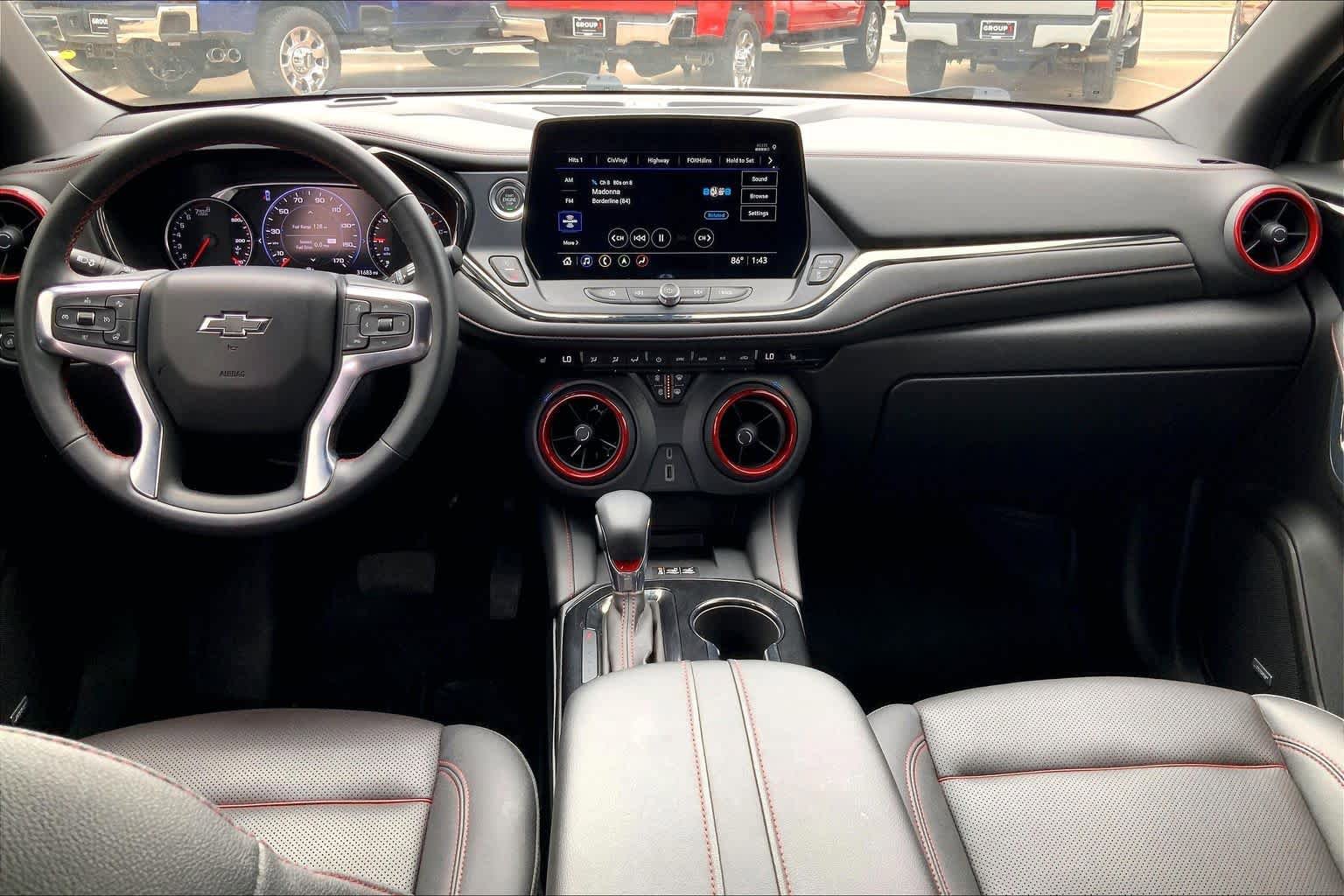 Used 2023 Chevrolet Blazer RS w/ Driver Confidence II Package FWD image 30