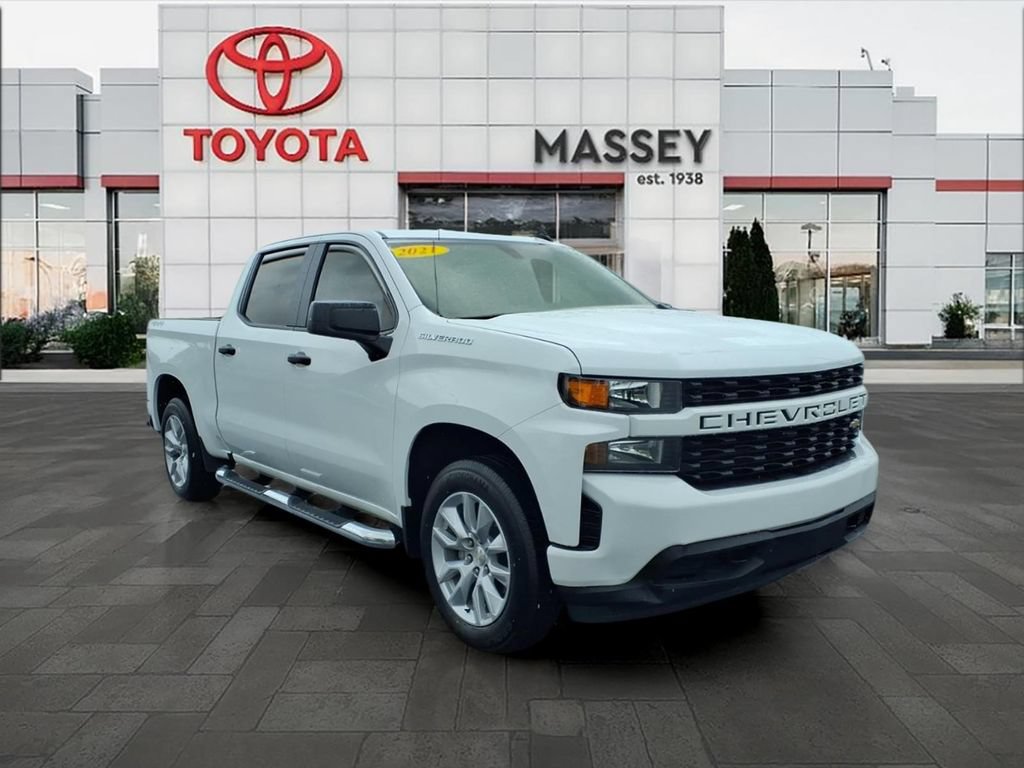 Used 2021 Chevrolet Silverado 1500 Custom