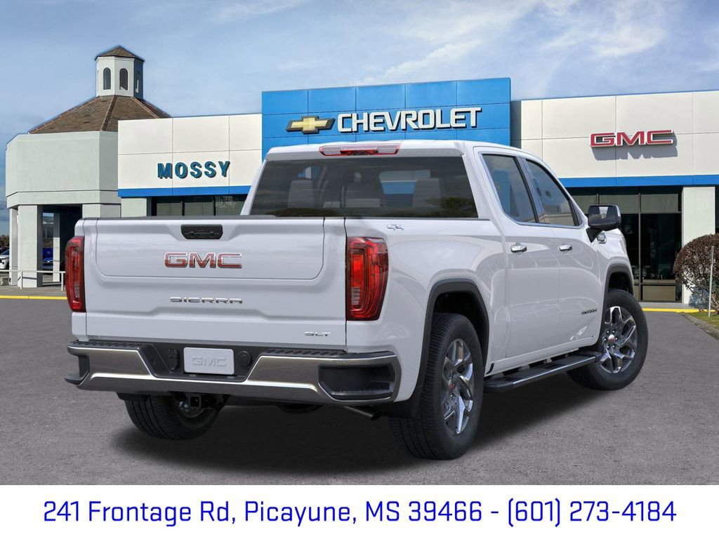 New 2026 GMC Sierra 1500 SLT w/ SLT Premium Package image 4