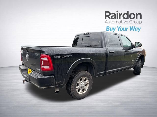 Used 2021 RAM 2500 Laramie image 8