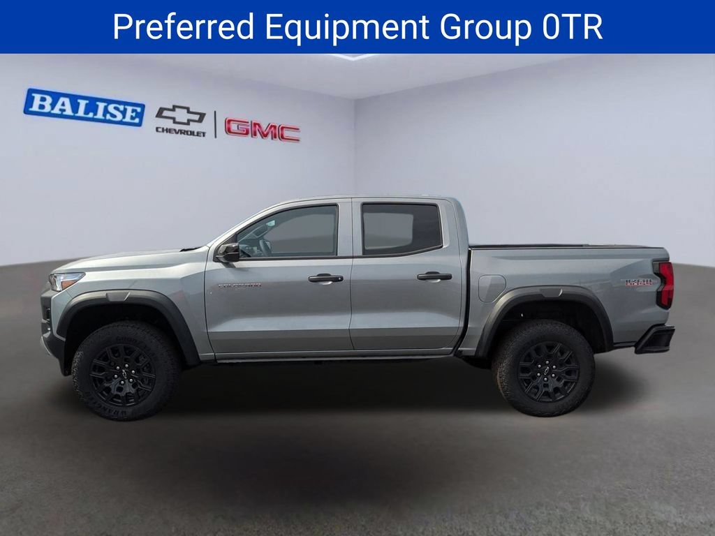New 2026 Chevrolet Colorado Trail Boss AWD/4WD image 7
