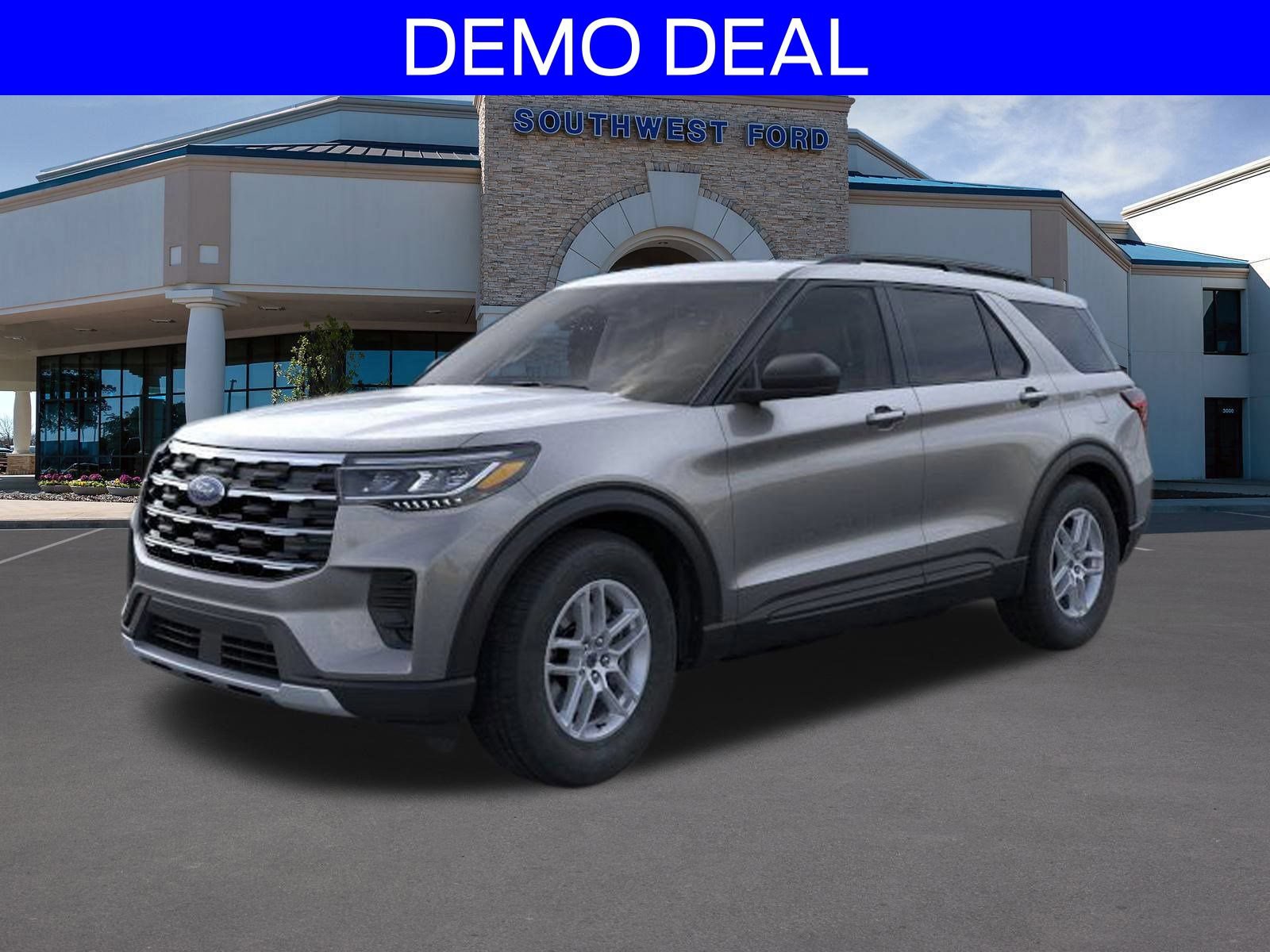 New 2026 Ford Explorer Active RWD 360° Tour