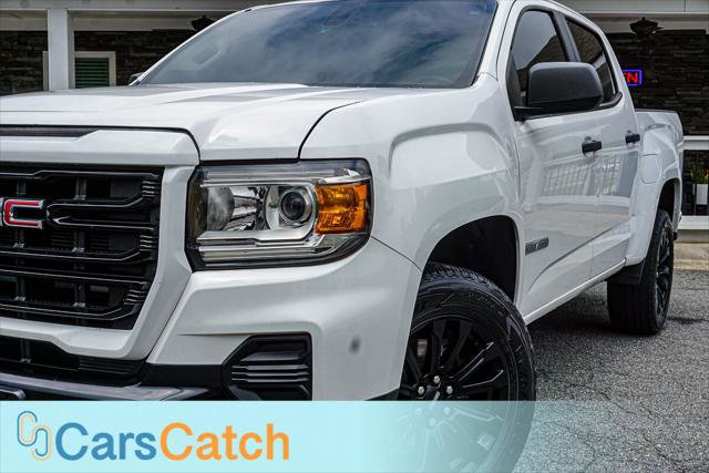 Used 2021 GMC Canyon Elevation Standard w/ Convenience Package RWD image 6