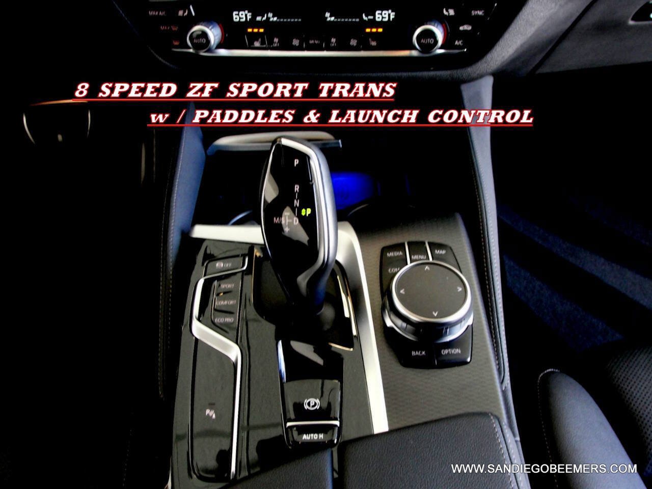 Used 2023 BMW 540i w/ M Sport Package RWD image 40