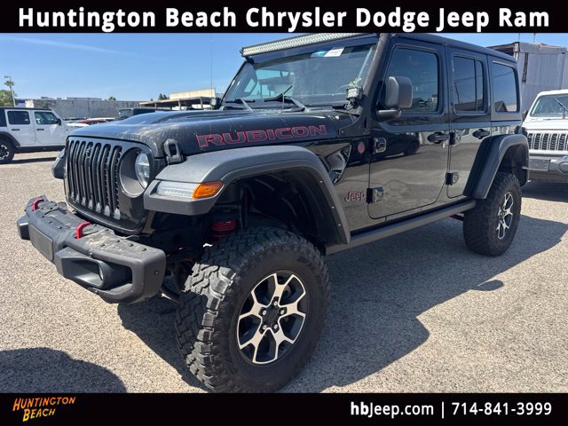 Used 2022 Jeep Wrangler Unlimited Rubicon w/ Steel Bumper Group AWD/4WD image 1