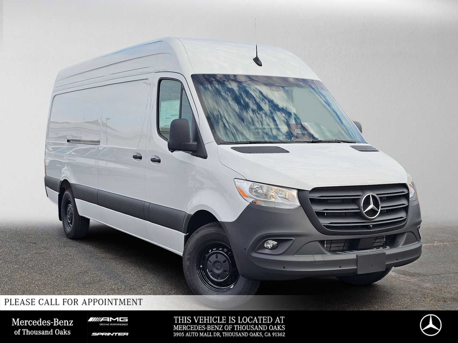 New 2026 Mercedes-Benz Sprinter 2500