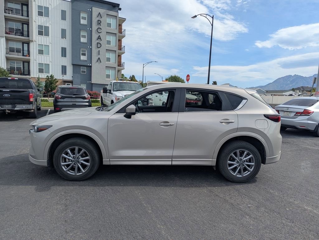 Used 2025 MAZDA CX-5 AWD 2.5 S w/ Preferred Package image 8
