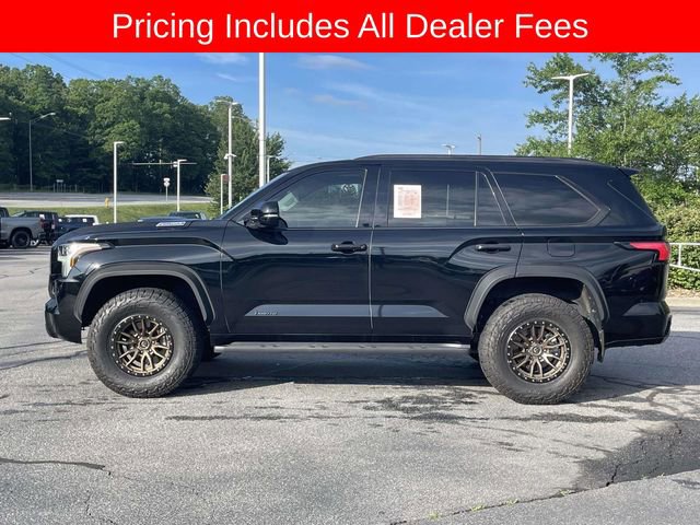 Used 2023 Toyota Sequoia Limited w/ TRD Off-Road Package AWD/4WD video 2