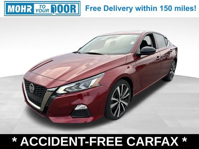 Used 2019 Nissan Altima 2.5 SR w/ SR Premium Package