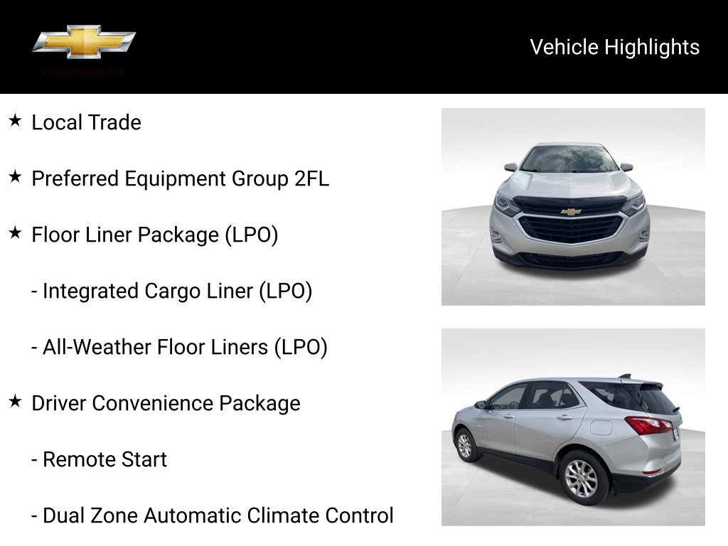 Used 2020 Chevrolet Equinox LT w/ Driver Convenience Package AWD/4WD image 20